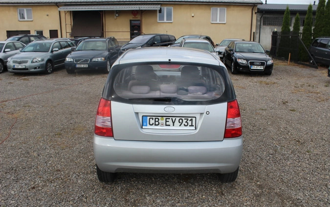 Kia Picanto cena 9390 przebieg: 218991, rok produkcji 2005 z Kolonowskie małe 211